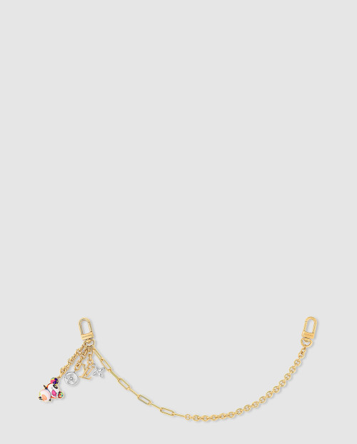 [LOUIS VUITTON-루이비통]LV x TM SUPERFLAT 체인 참 장식 M02452