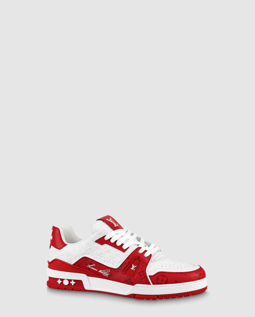 [LOUIS VUITTON-루이비통]LV TRAINER 스니커즈 1AANFH
