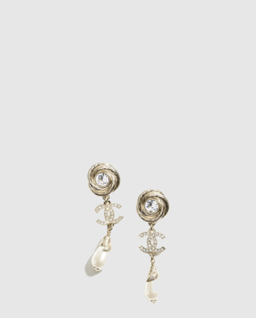 [CHANEL-샤넬]Pendant 귀걸이 ABF846