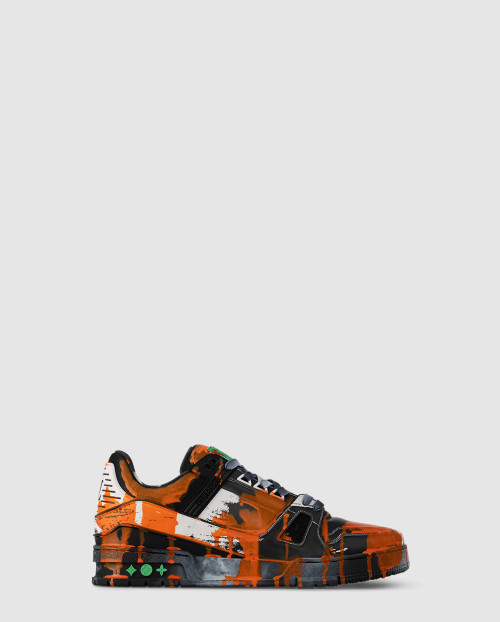 [LOUIS VUITTON-루이비통]LV TRAINER 스니커즈 1ADESE