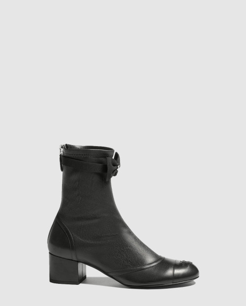 [CHANEL-샤넬]앵클 부츠 G46755