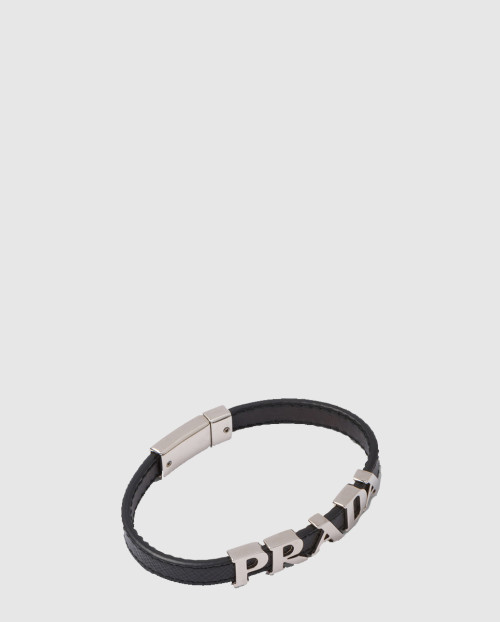 [PRADA-프라다]사피아노 가죽 브레이슬릿 2IB290