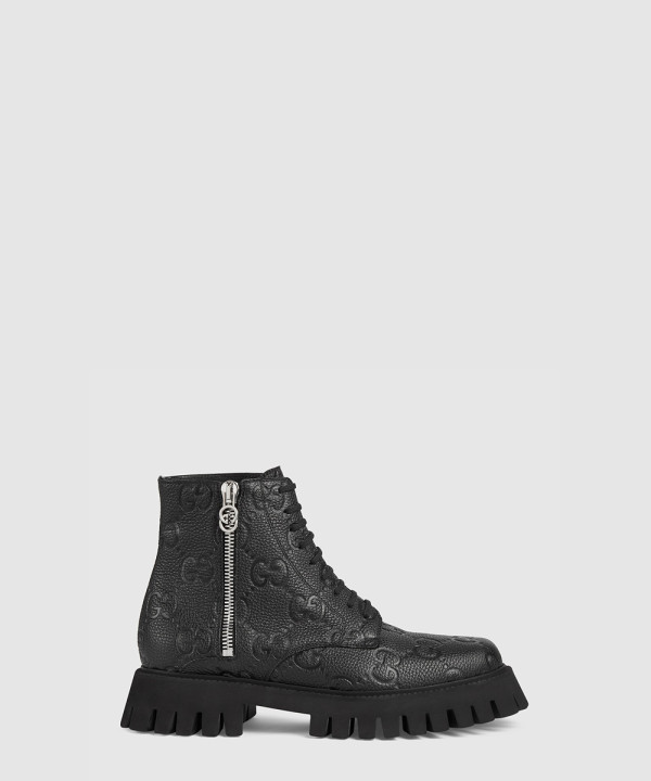 [GUCCI-구찌]가죽 부츠 699584