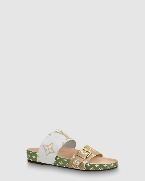[LOUIS VUITTON-루이비통]봄 디아 플랫 뮬 1A57JV