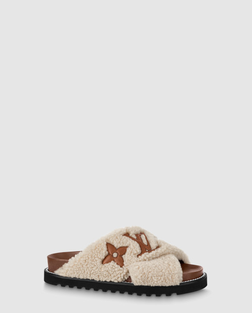 [LOUIS VUITTON-루이비통]파세오 플랫 컴포트 뮬 1AA1W5