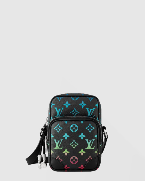[LOUIS VUITTON-루이비통]컬러 그라데이션 프린트 크로스백 M13898