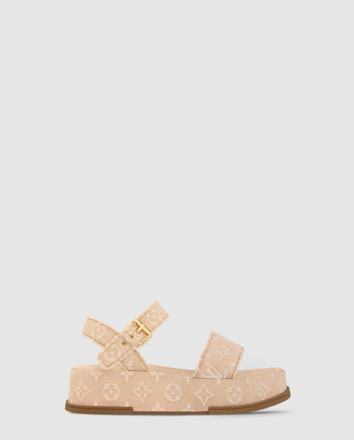 [LOUIS VUITTON-루이비통]마야 플랫폼 샌들 1ACYCF