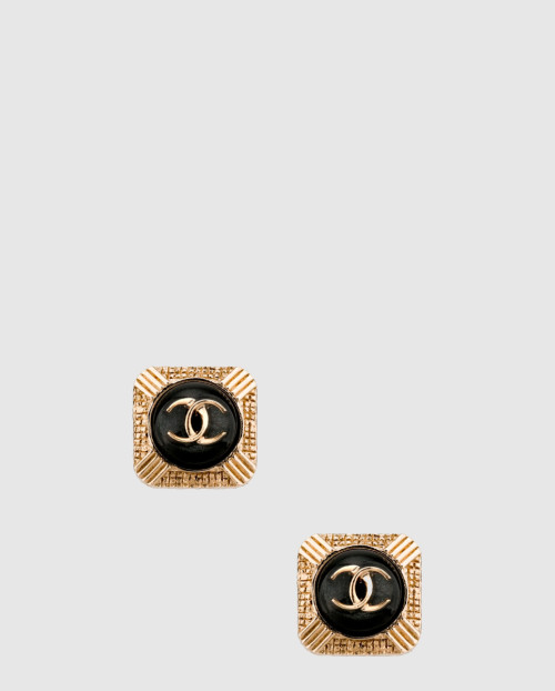 [CHANEL-샤넬]더블 C 귀걸이 AB6694