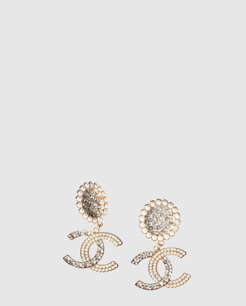 [CHANEL-샤넬]귀걸이 AB7390