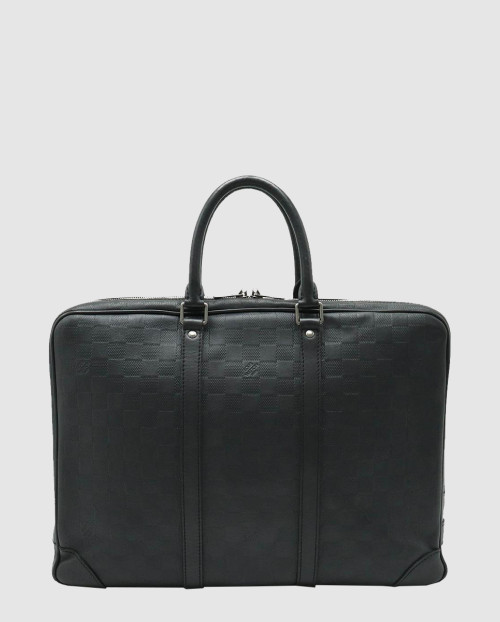 [LOUIS VUITTON-루이비통]다미에 인피니 레더 브리프케이스 N41146