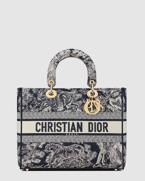 [DIOR-디올]레이디백 울트라 매트 라지 M0566