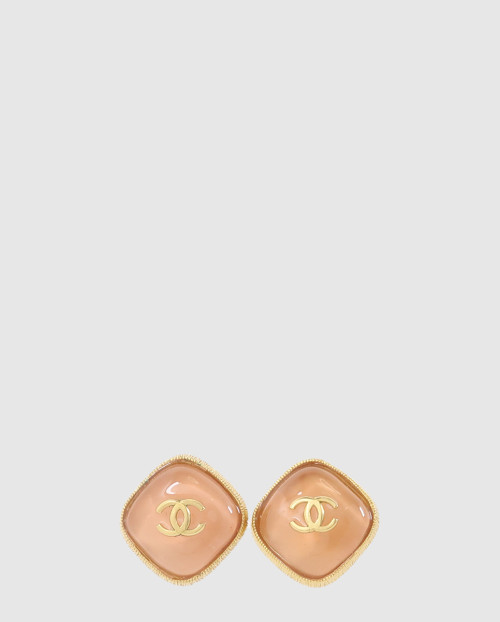 [CHANEL-샤넬]핑크 귀걸이 A97666