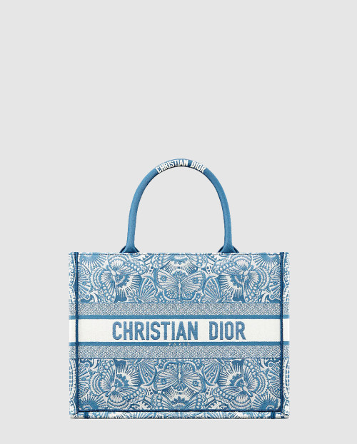 [DIOR-디올]북 토트백 미듐 M1296