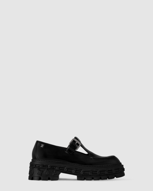 [LOUIS VUITTON-루이비통]LV 레코드 메리 제인 1ADAL5