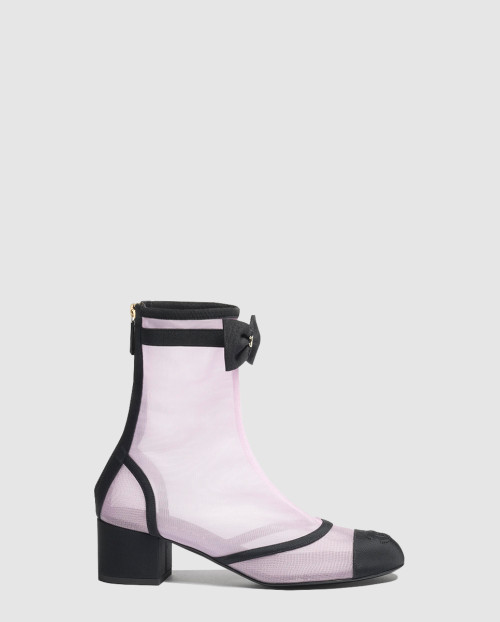 [CHANEL-샤넬]쇼트 부츠 G46703