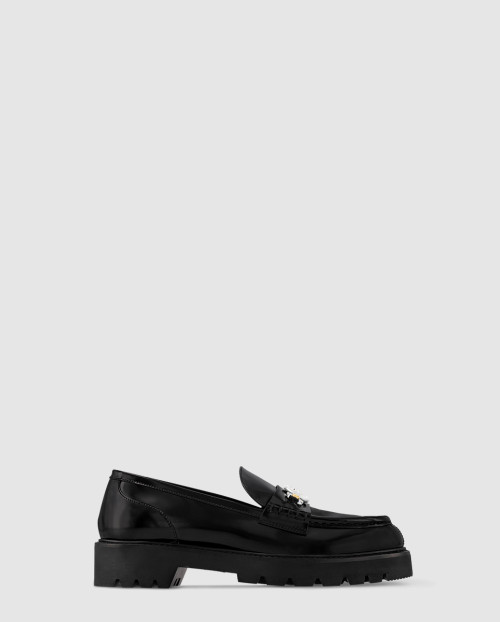 [LOUIS VUITTON-루이비통]디스트릭트 플랫 로퍼 1AGXI2