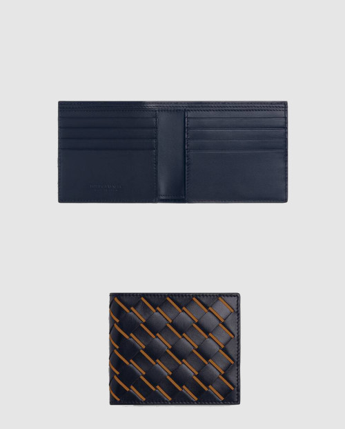 [BOTTEGA-보테가베네타]인트레치아토 폴더형 지갑 743211