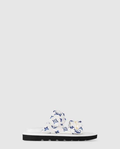 [LOUIS VUITTON-루이비통]풀 필로우 컴포트 슬리퍼 1AHMKH