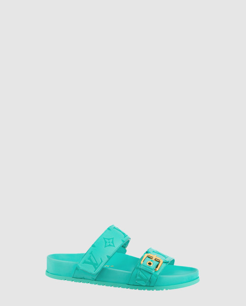 [LOUIS VUITTON-루이비통]봄 디아 플랫 컴포트 뮬 1AB397