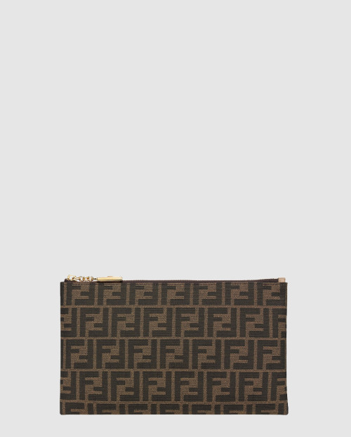 [FENDI-펜디]플랫 바게트 파우치 미디엄 8N0149