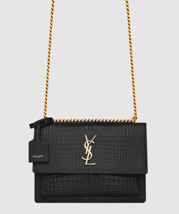 레플리카|이미테이션 saint-laurent-생로랑엠보싱-크로커다일-가죽-소재-sunset-미디엄-422906