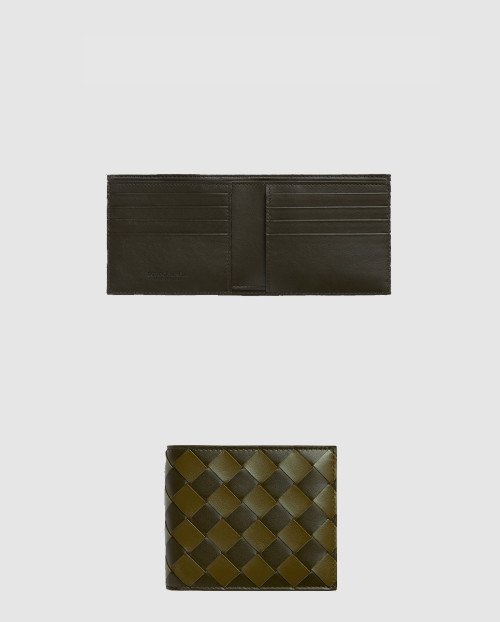 [BOTTEGA-보테가베네타]인트레치아토 폴더형 지갑 743211