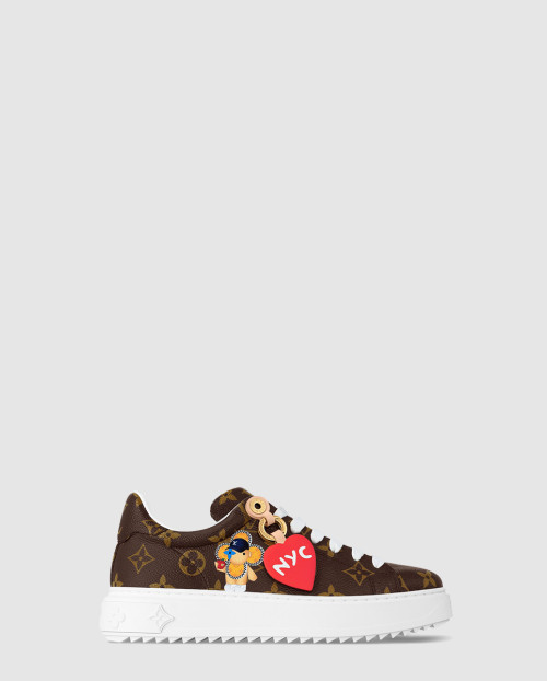 [LOUIS VUITTON-루이비통]타임아웃 스니커즈 1ADI16