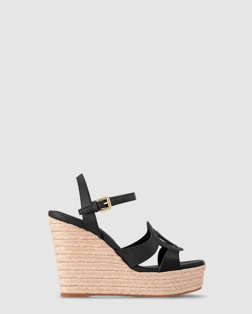 [LOUIS VUITTON-루이비통]LV 이솔라 웨지 에스파드릴 1ACI81