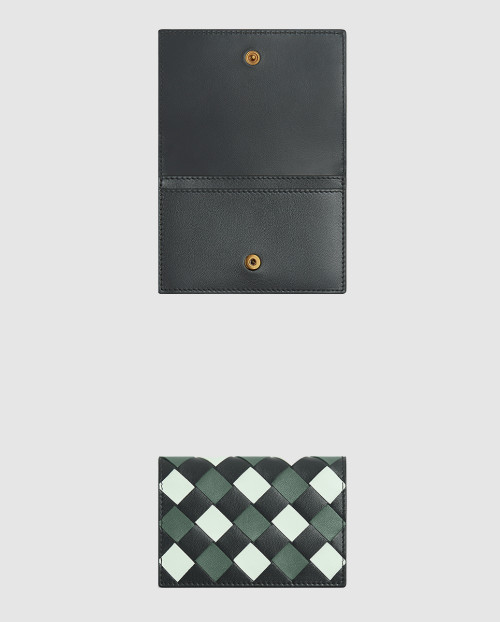 [BOTTEGA-보테가베네타]인트레치아토 명함 케이스 667141