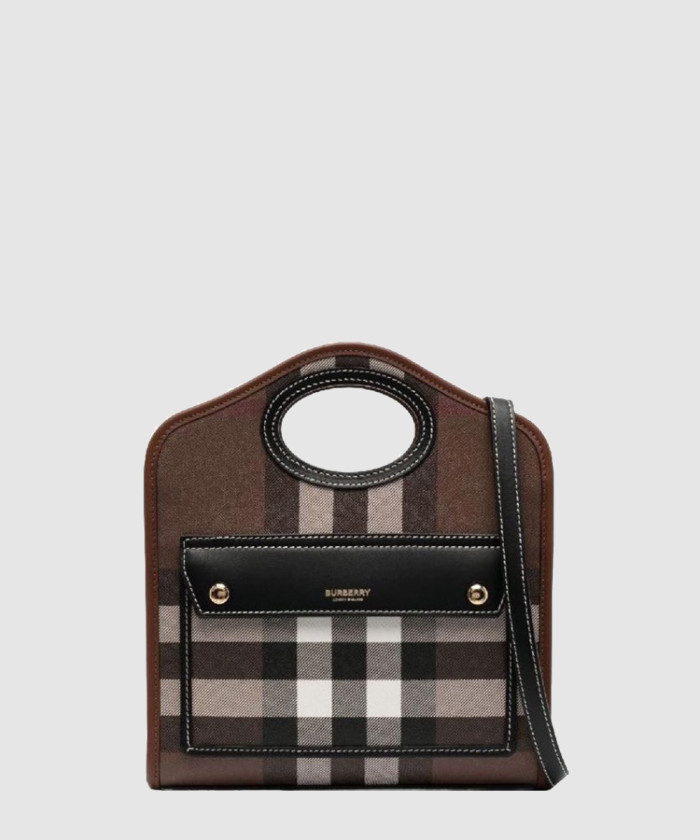 레플리카|이미테이션 burberry-버버리투톤-미니-포켓백-80713861