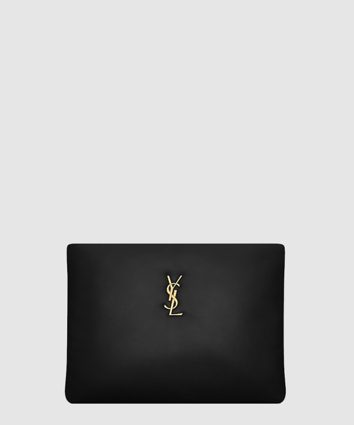 레플리카|이미테이션 saint-laurent-생로랑램스킨-소재의-calypso-라지-파우치-778943