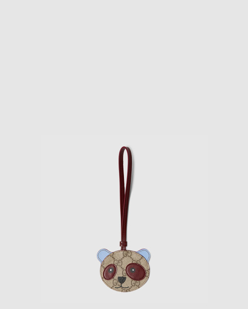 [GUCCI-구찌]팬더헤드 키 링 821811