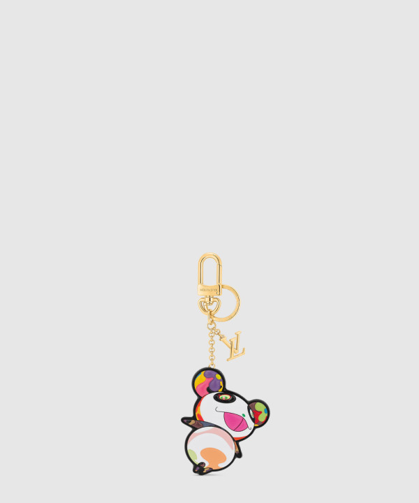 [LOUIS VUITTON-루이비통]LV x TM Superflat Panda  키 홀더 M02467