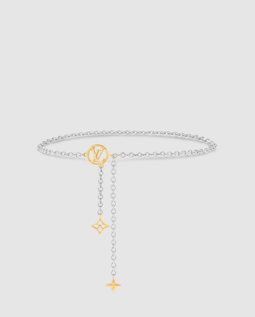 [LOUIS VUITTON-루이비통]마이 LV 참 체인 벨트 M4096Z