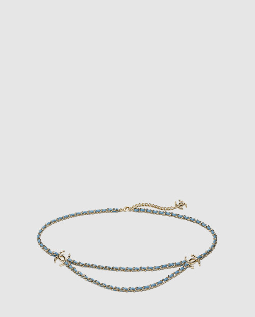 [CHANEL-샤넬]체인 벨트 ABF177