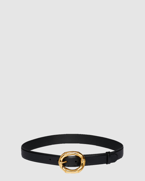 [GUCCI-구찌]대나무 원형 버클 벨트 828270