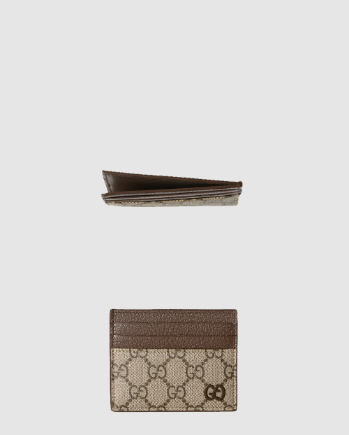 [GUCCI-구찌]바이컬러 GG 카드 케이스 795230