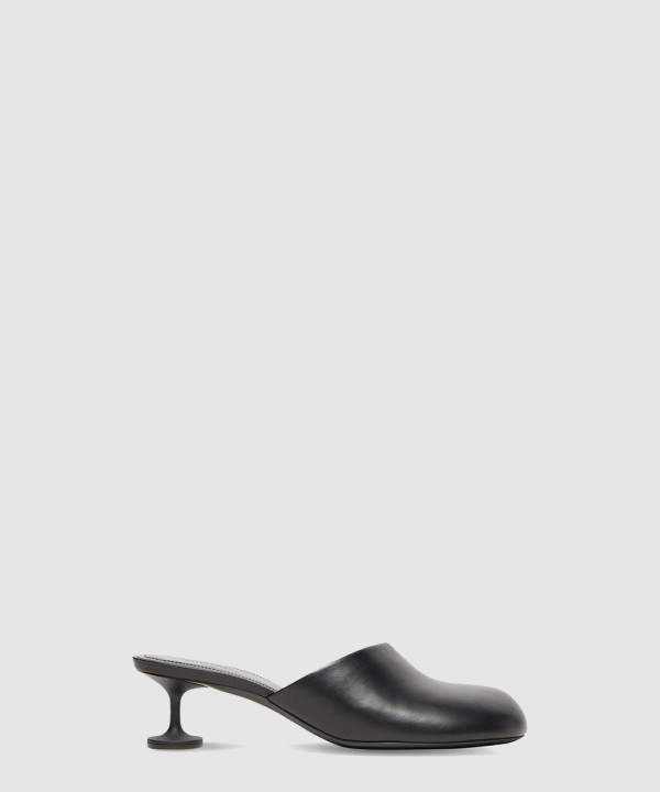 [BALENCIAGA-발렌시아가]레이디 레더 뮬 힐 701921