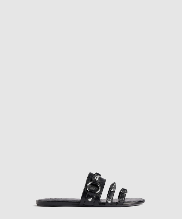 [BALENCIAGA-발렌시아가]컬러의 시티 플랫 뮬 834692