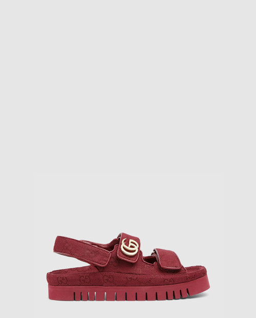 [GUCCI-구찌]더블 G 샌들 816630