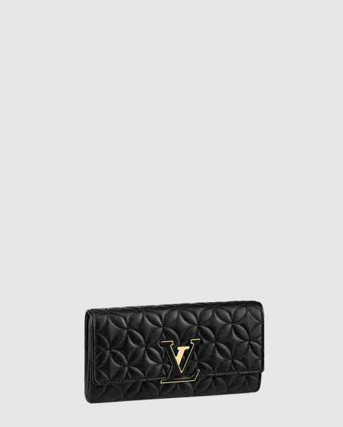[LOUIS VUITTON-루이비통]롱 누빔 스몰 양가죽 지갑 M68590