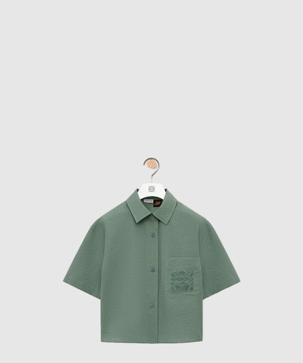 [LOEWE-로에베]쇼트 슬리브 셔츠