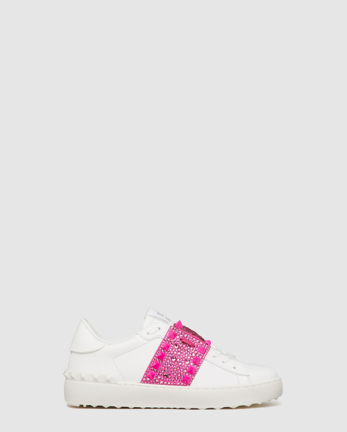 [VALENTINO-발렌티노]송아지 가죽 스니커즈