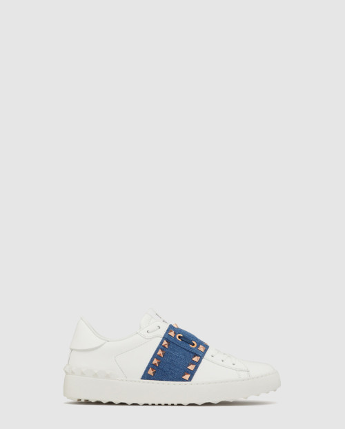 [VALENTINO-발렌티노]송아지 가죽 스니커즈
