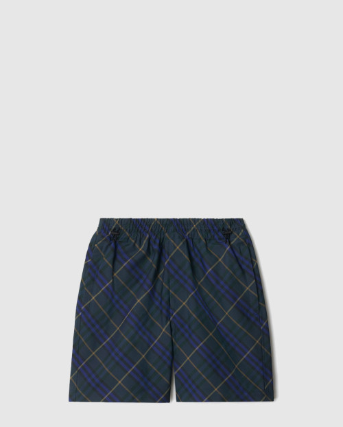 [BURBERRY-버버리]체크 트윌 쇼츠 81008601