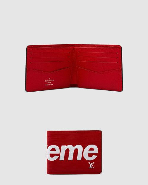 [LOUIS VUITTON-루이비통]슈프림 반지갑 M67542