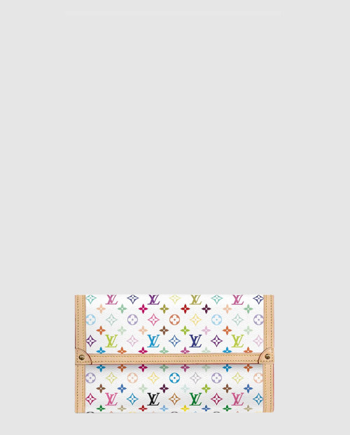 [LOUIS VUITTON-루이비통]코팅 캔버스 지갑 M13397