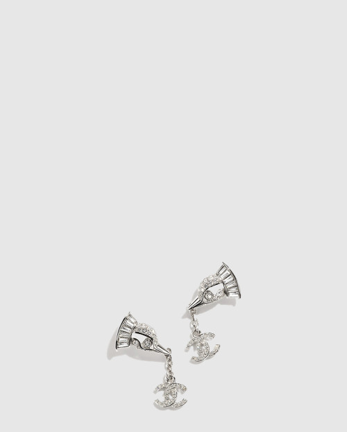 [CHANEL-샤넬]펜던트 이어링 ABF781