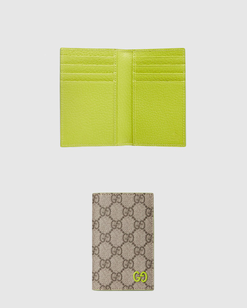 [GUCCI-구찌]롱 GG 카드 홀더 768249