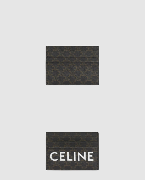 [CELINE-셀린느]트리오페 멀티플 카드 홀더 10D792
